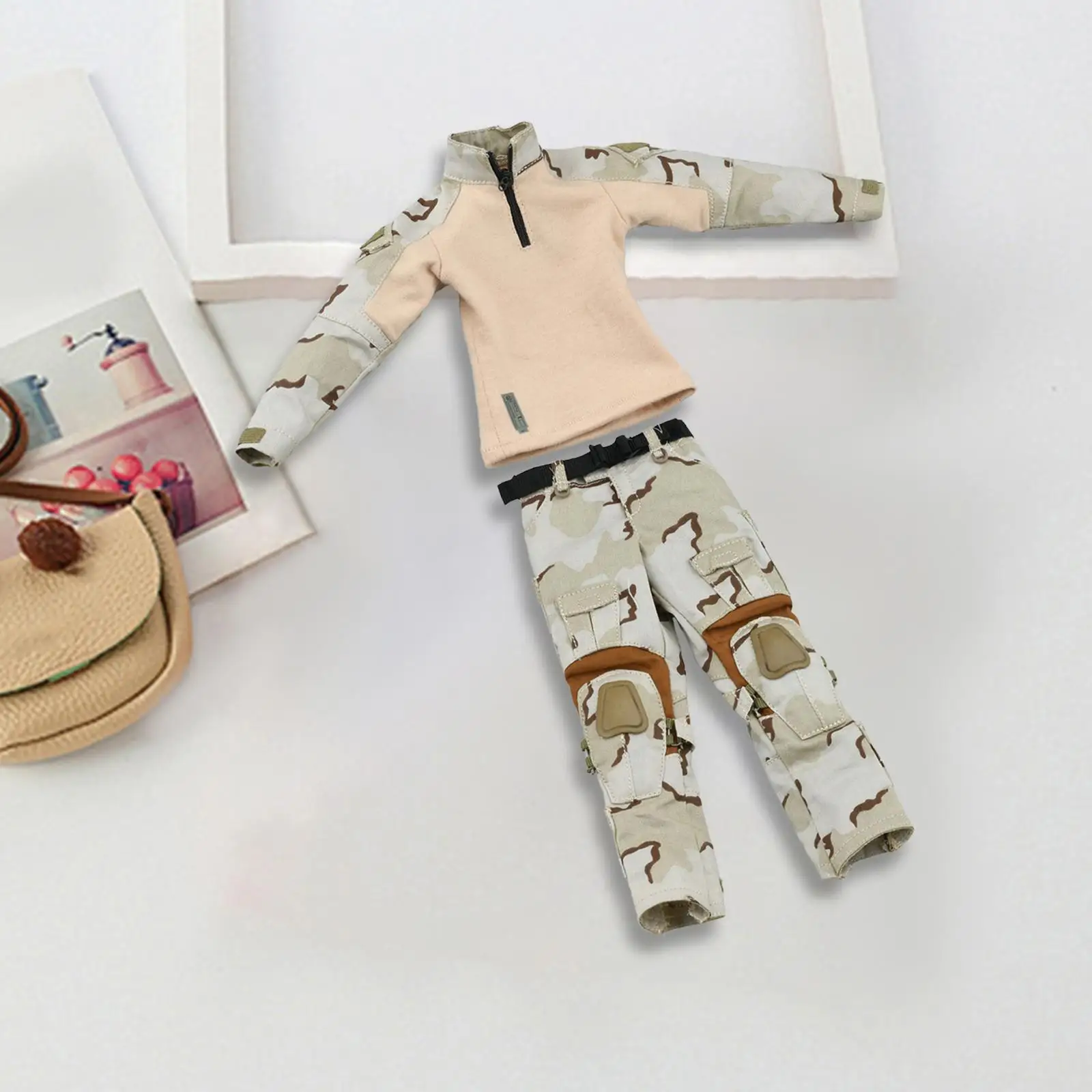 

Экшн-фигурки в масштабе 1:6, Униформа, модные аксессуары ручной работы, мягкая мужская модель