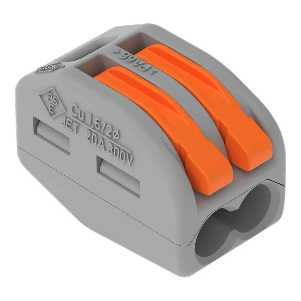 5pcs WAGO 222-412 222-413 222-415 Wire connector with operating lever 400V32A wiring terminal