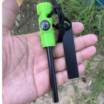 Survival Fire Starter Compass 2