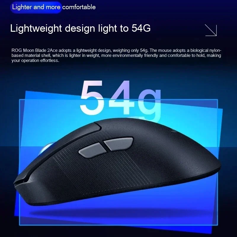 Asus rog keris ii ace drahtlose maus 3mode 2,4g bluetooth 4k 8k 