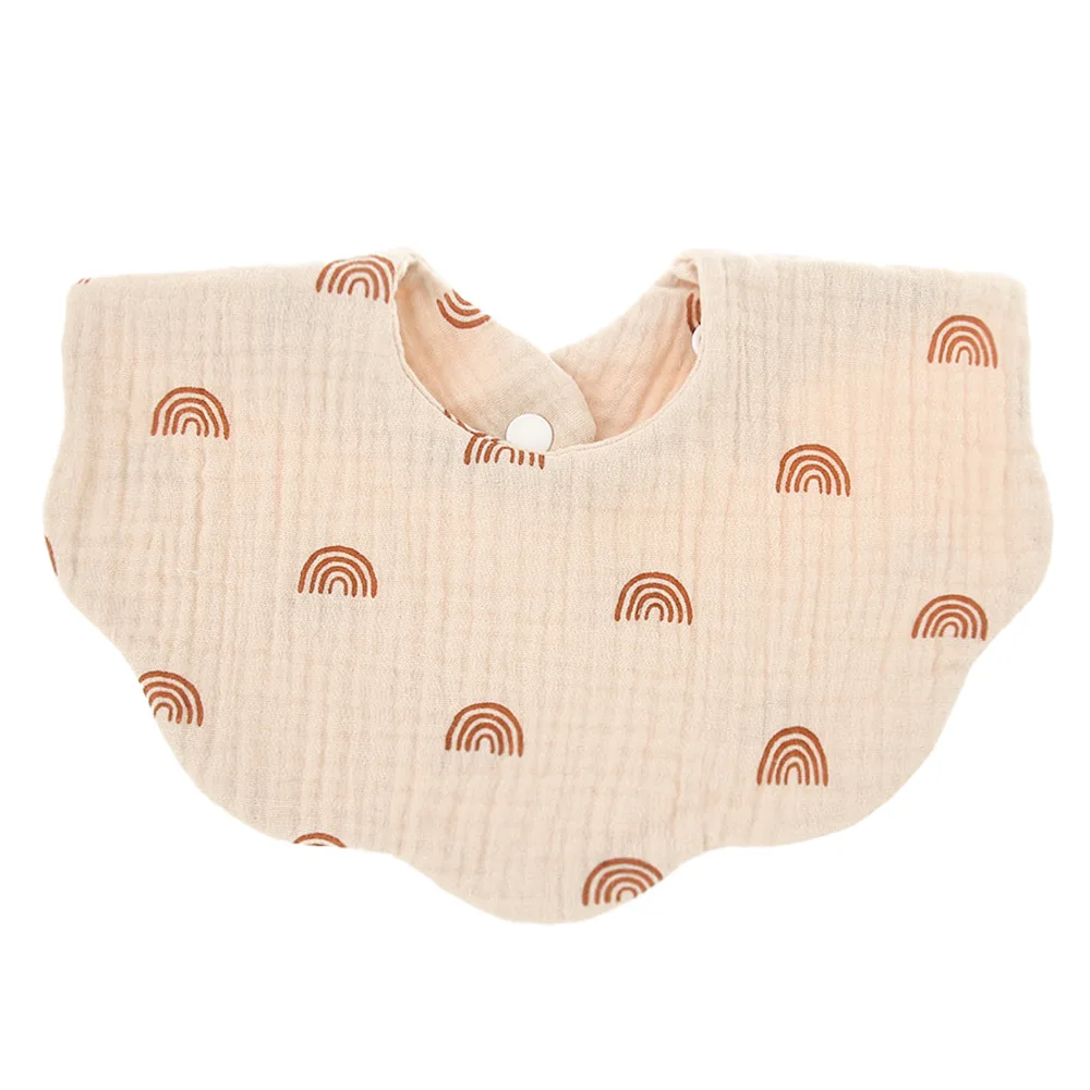 1pcs Muslin Gauze Baby Bibs   100% 360  6  Ÿ Ÿ Ű κ Burp Cloths Bandana Scarf