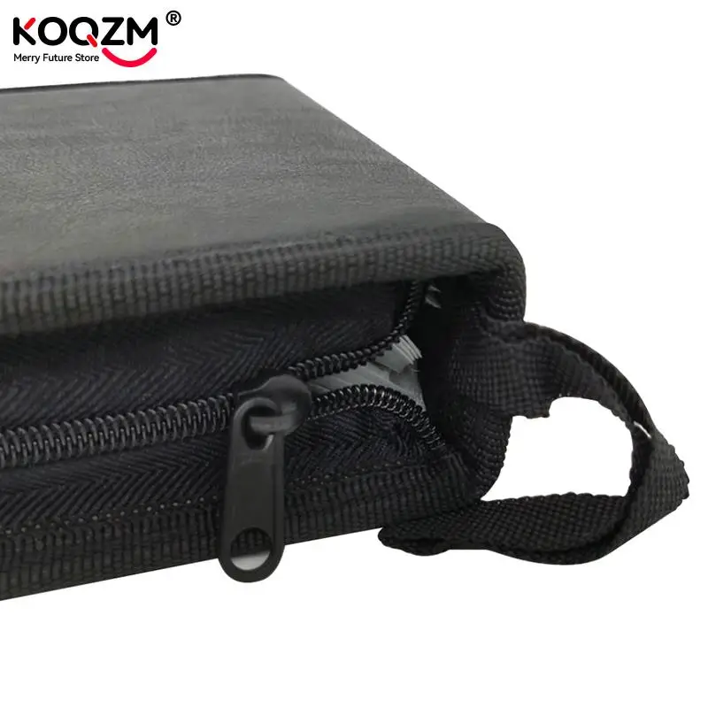 40 Disc CD Storage Bag Case Double-side Hard Album Home DVD Organizer Box cd dvd storage bag,cd dvd storage case