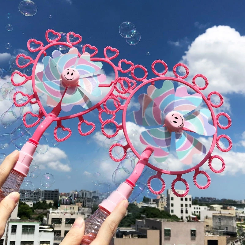 Kids Bubble Machine Gun Blower Magic Rotating Windmill Toy Wedding Soap Bubble Outdoor Toys for Girls Boys Birthday Gift 6 Kids Bubble Machine Gun Blower Magic Rotating Windmill Toy Wedding Soap Bubble Outdoor Toys for Girls Boys Birthday Gift 6