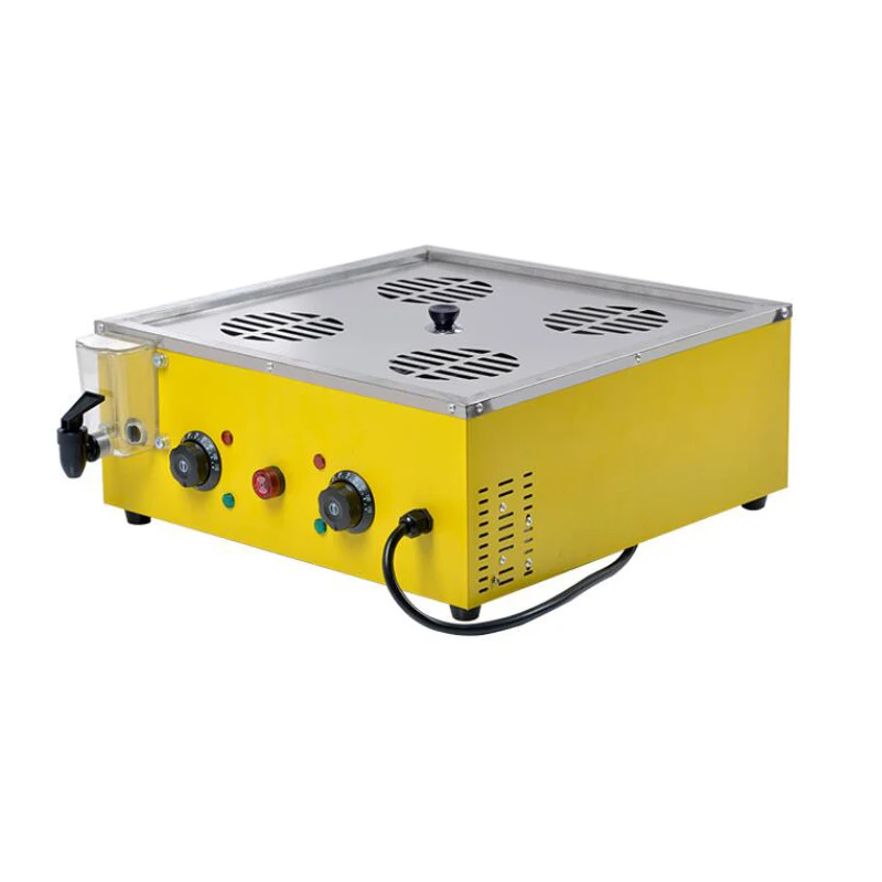Steamed Buns Machine 4 Holes Electric Steamer Steaming Dumpling Furnace Desktop Automatic Pot for Steaming Food 220V 6