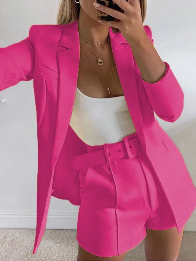 Disfraz De Cosplay De 3 Piezas Para Niñas – Chaqueta, Top Y Pantalones Cortos, Tallas 110-150 Cm, Inspirado En ídolos De Cazadores