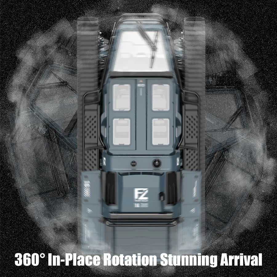Jjrc C8812 Rc Tank Full Scale Remote Control Crawler High Speed Drifting Tracked Tank Model Battle Boy Toys for Kids Children 5