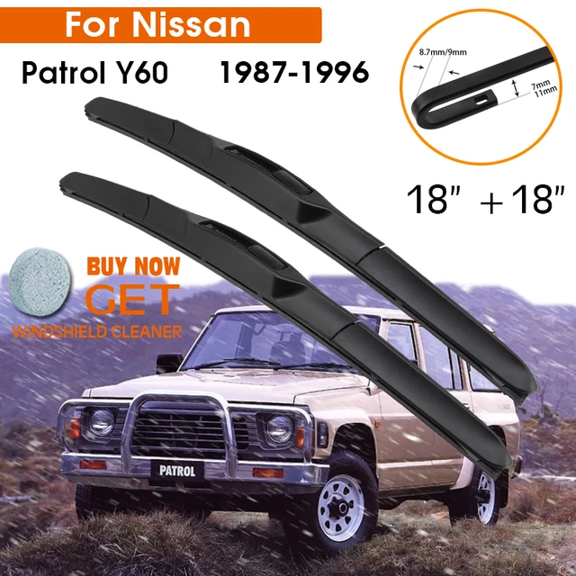 Auto Wischer Klinge Für Nissan Patrol Y60 1987-1996