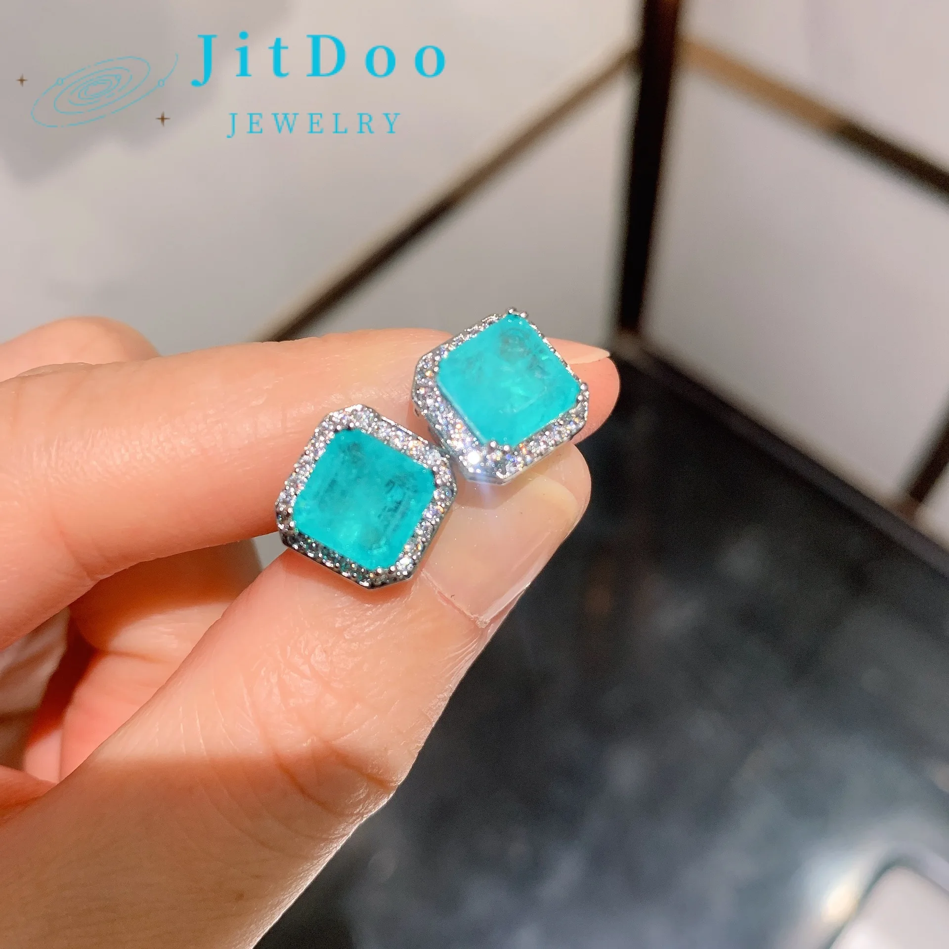 Orecchini turchesi in argento sterling 925 turchese