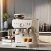 19 Bar Professional Home Automatic 4 in 1 Cafetera Cappuccino Commercial Coffee Maker/espresso Machine with Grinder 3