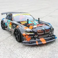 2024 1:10 70km/h High-speed Drift Remote Control Car 2.4g 4wd Rc Off-road Vehicle Dual-speed Rc Car Children's Christmas Gift 1