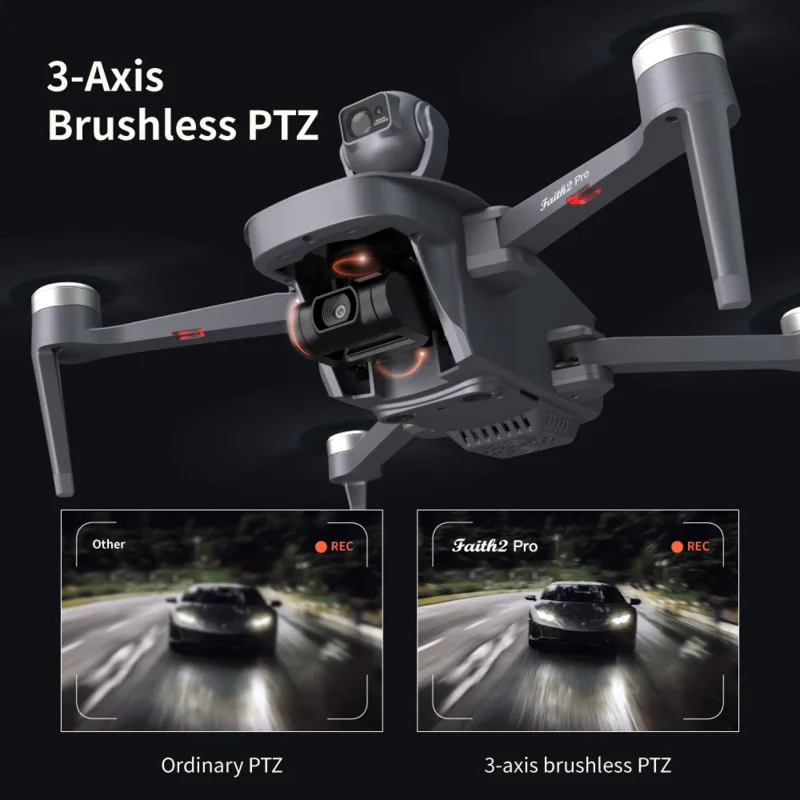 C-FLY Faith 2 Pro ,  540   ֹ ȸ, 4K HD ī޶  GPS , 6K M