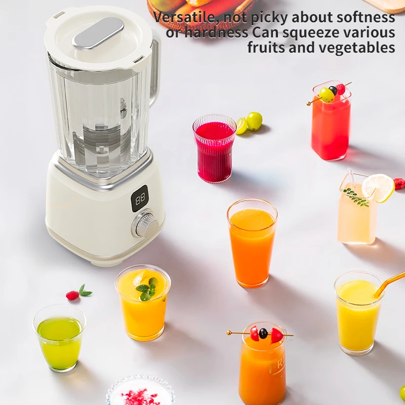 Small Household Juicer, Ice Crusher, USB Charging Portable Blender, Used For Making Smoothies, Milkshakes, Fruit Juices_voghion.com