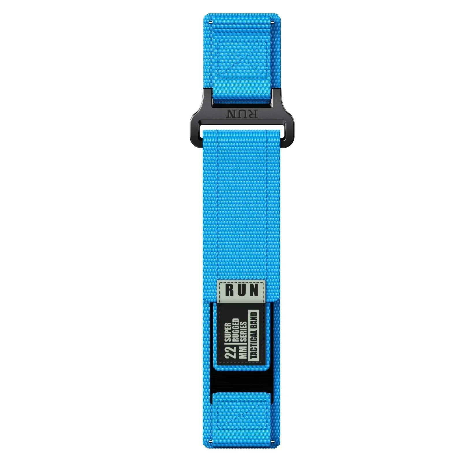 Versatile Nylon Sport Watch Strap - Colorful Wristband Accessory