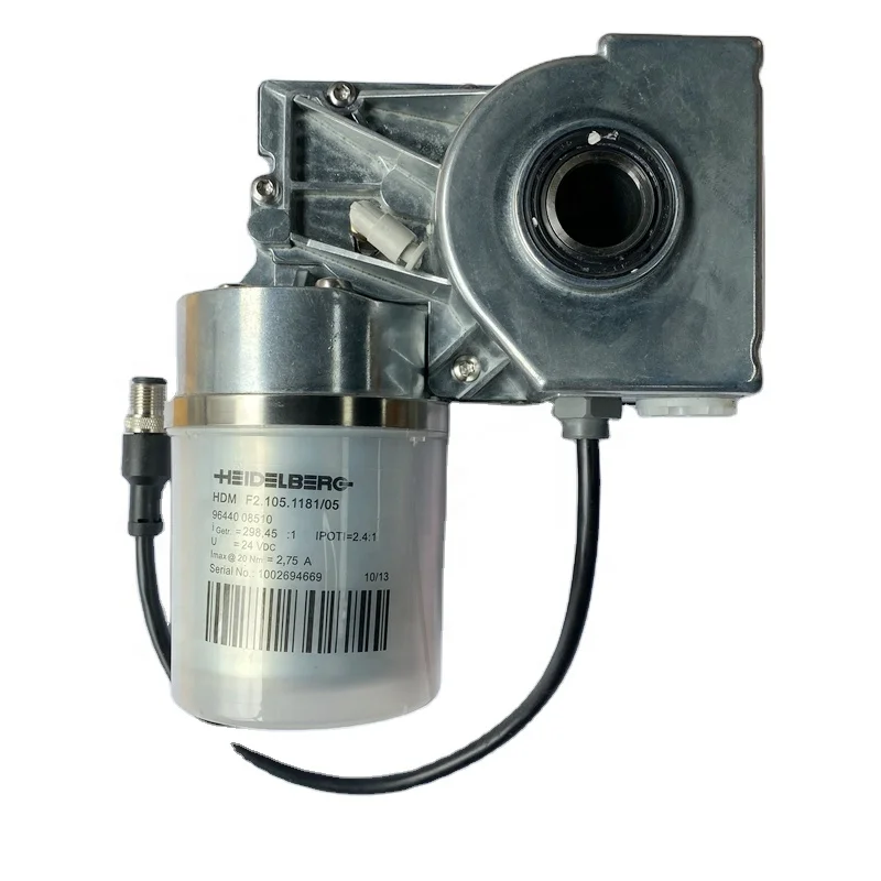 

F2.105.1171 F2.105.1181 F2.105.1195 Servo Motor for Heidelberg SM102 CD102 XL105 Machine Printing Parts