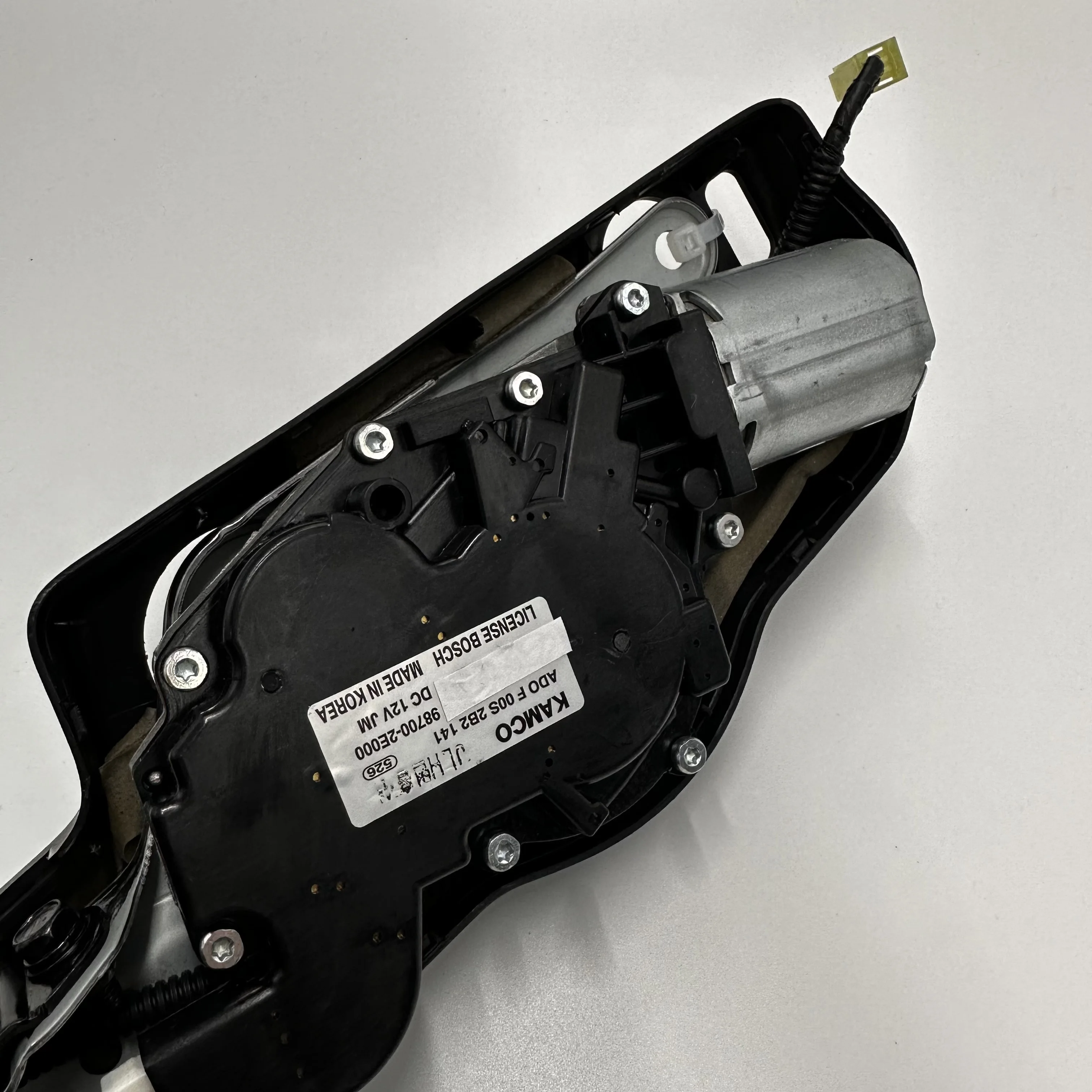 あていた ワイパーモーター 車用 ヒュンダイ用サンタフェ用 2001-2006 リア