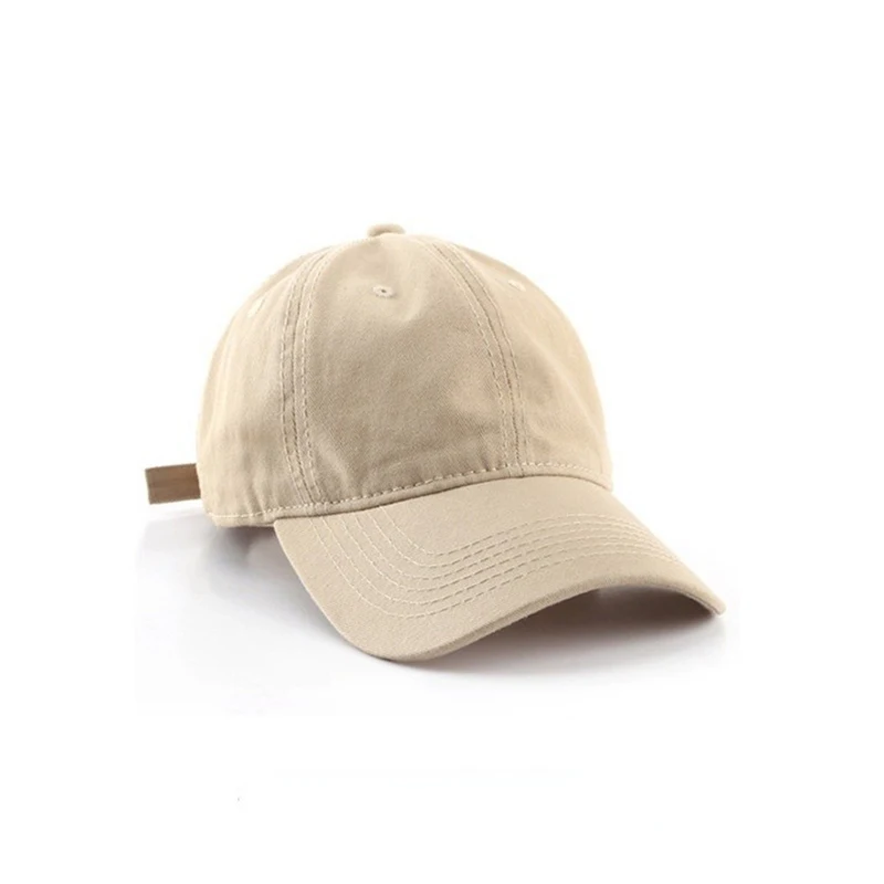 Unisex Plain Baseball Cap Men Women Cotton Sun Hats