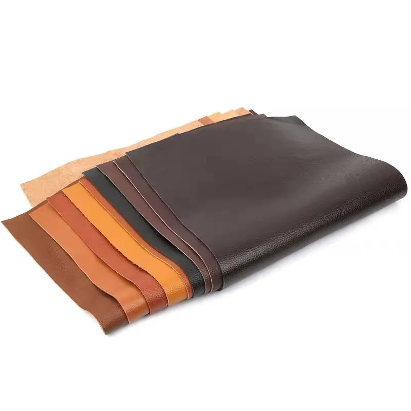 Premium First-Layer Cowhide Leather Sofa in Chestnut Brown