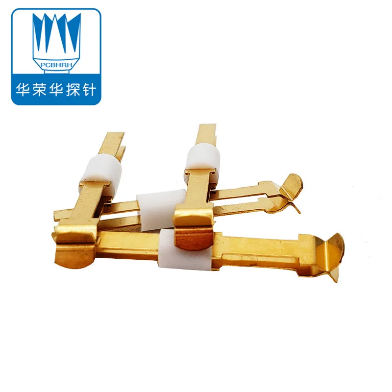 50 PCS Kelvin Clip Probe Spring Plate Needle Clamping Piece Needle 1.0 1.5 2.0 3.0 4.0