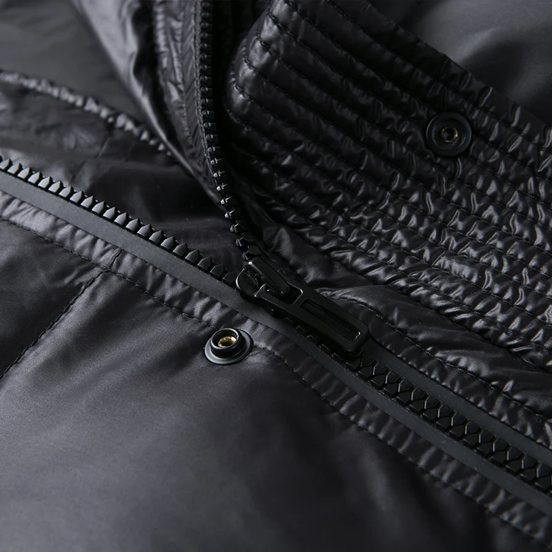 Mens Winter Puffer Down Jacket Men Brand High Quality 80% White Duck Down Coat Warm Coat Thick Hooded Jacket for Man