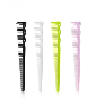Pettine per taglio di capelli Barbiere Parrucchiere Pettini professionali per taglio di capelli Basette Spazzola per capelli Strumenti per lo styling del salone di bellezza Spazzola per capelli