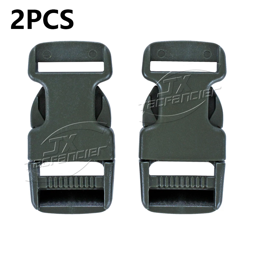 SAS prix d'usine gilet tactique boucle de ceinture en plastique boucle coulissan