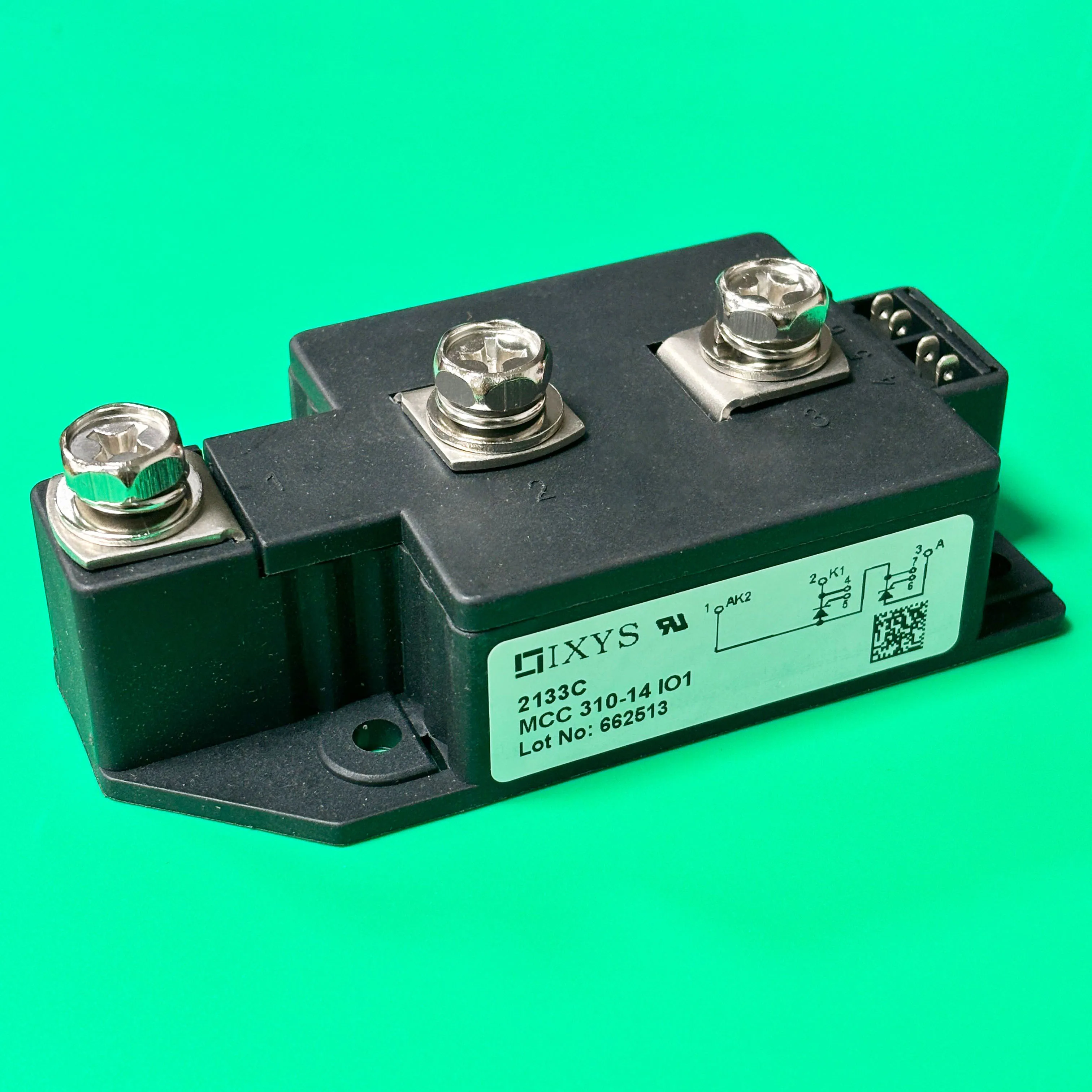 

MCC310-14IO1 MOD тиристора двойной 1400 V Y2-DCB модуль IGBT MCC310-14I01