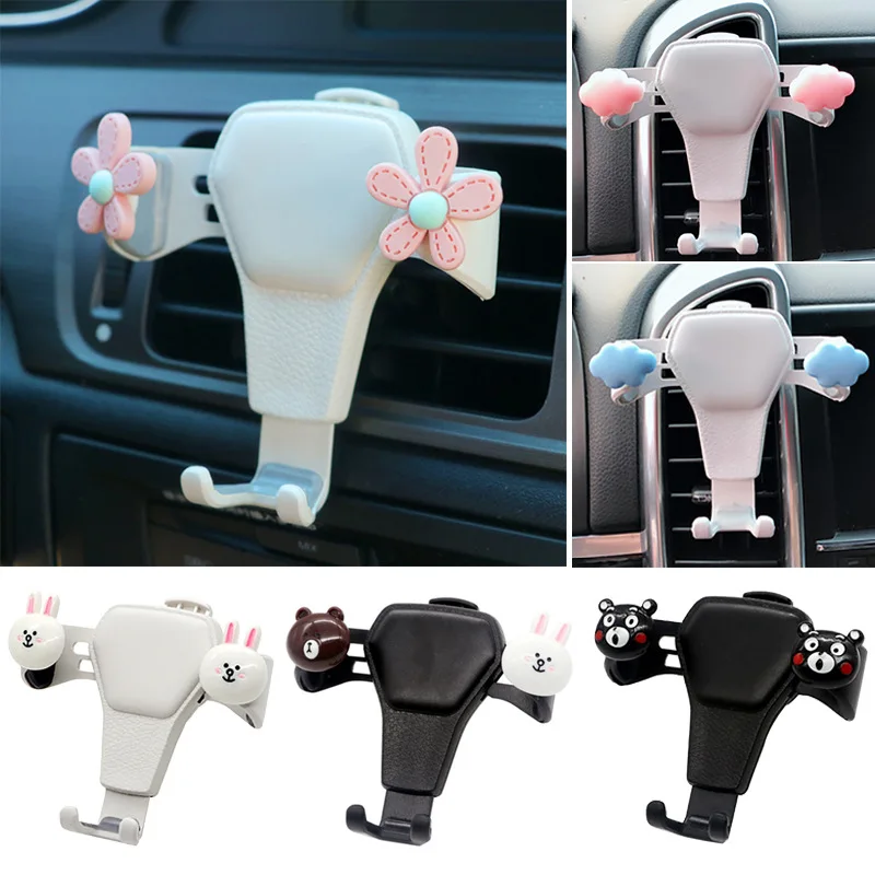 Gravity Car Holder Per Telefono Air Vent Clip Mount Mobile Cell Stand Smartphone Supporto Gps Per Iphone 13 12 Xiaomi Samsung