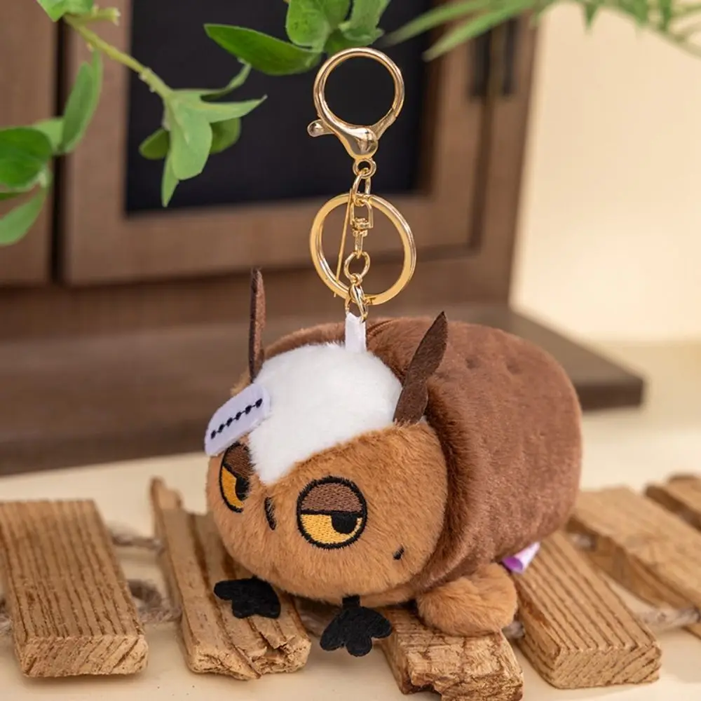 동물 시리즈 악어 제로 지갑 키체인 스노우 레오파드 오리너구리 이어폰 가방 경량 팔라스캣 소 동전 지갑 어린이용