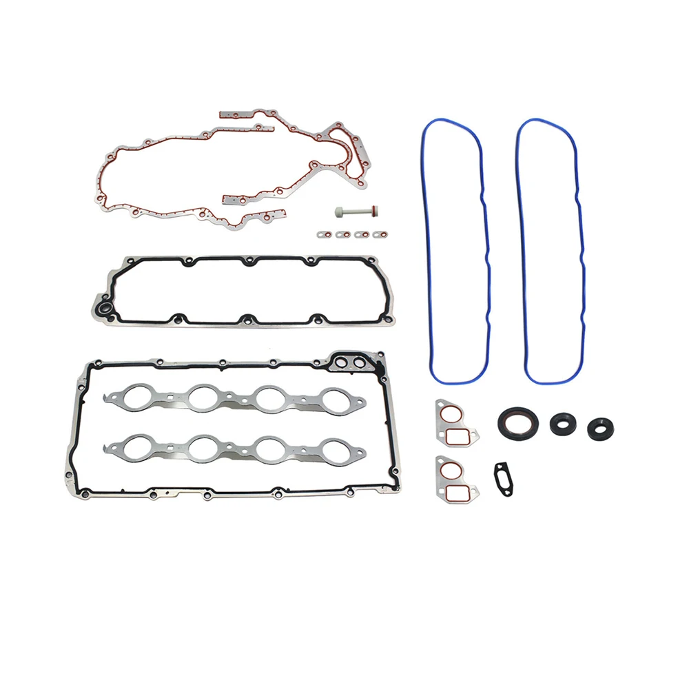 12637683 Engine Gasket Set Kit For GEN III LS LS1 LS2 LS3 LS4 LS5 LS6 4.8L 5.3L 5.7L 6.0L 12617944 12612350 12630223 12633904