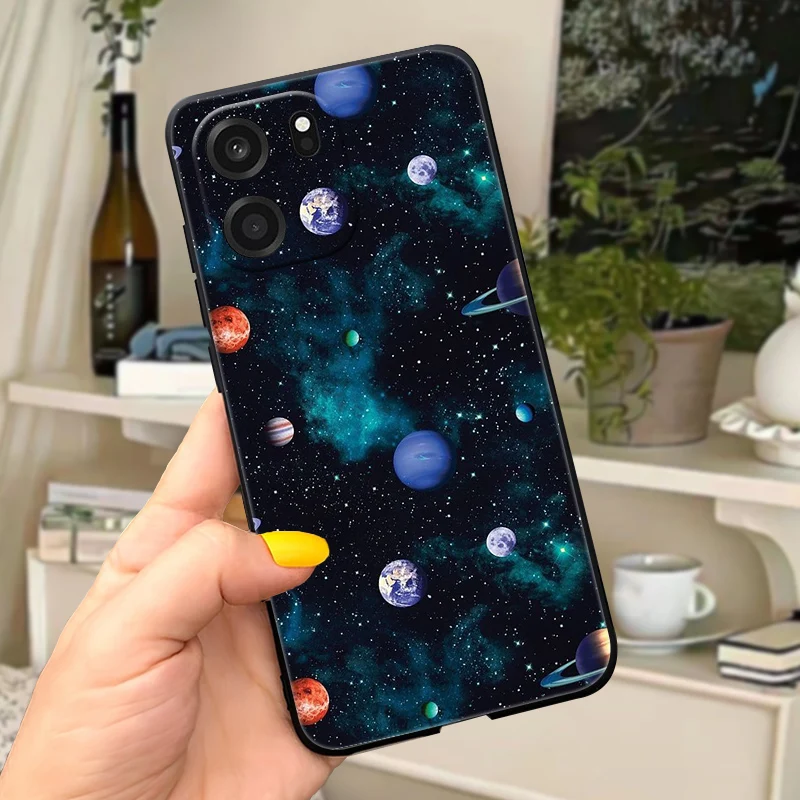 Luxury TPU Silicone Print Soft Bumper Phone Case - Shockproof