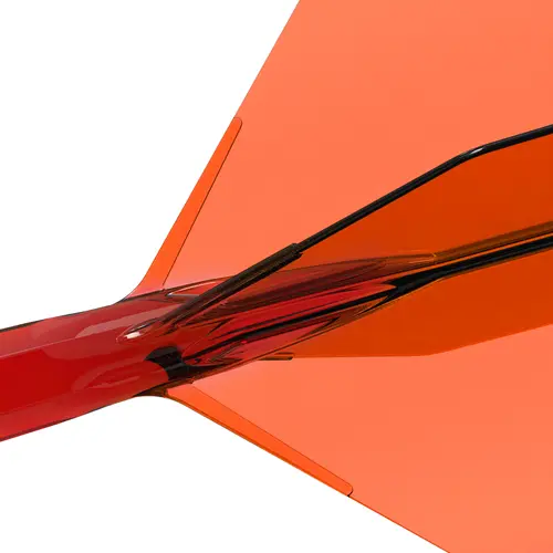 CUESOUL ROST 77 Integrated Dart Shaft and Flight,Big Wing Shape Set of 3 Pcs-Transparent Color - Image 5