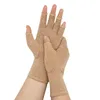 2 Pairs Arthritis Gloves Fingerless Compression Gloves Women Men for RSI,Carpal Tunnel, Rheumatoid, Tendonitis 6