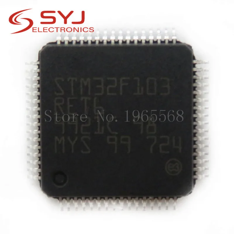 

1pcs/lot STM32F103RET6 STM32F103 QFP-64 new and original In Stock