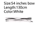 54 inch White