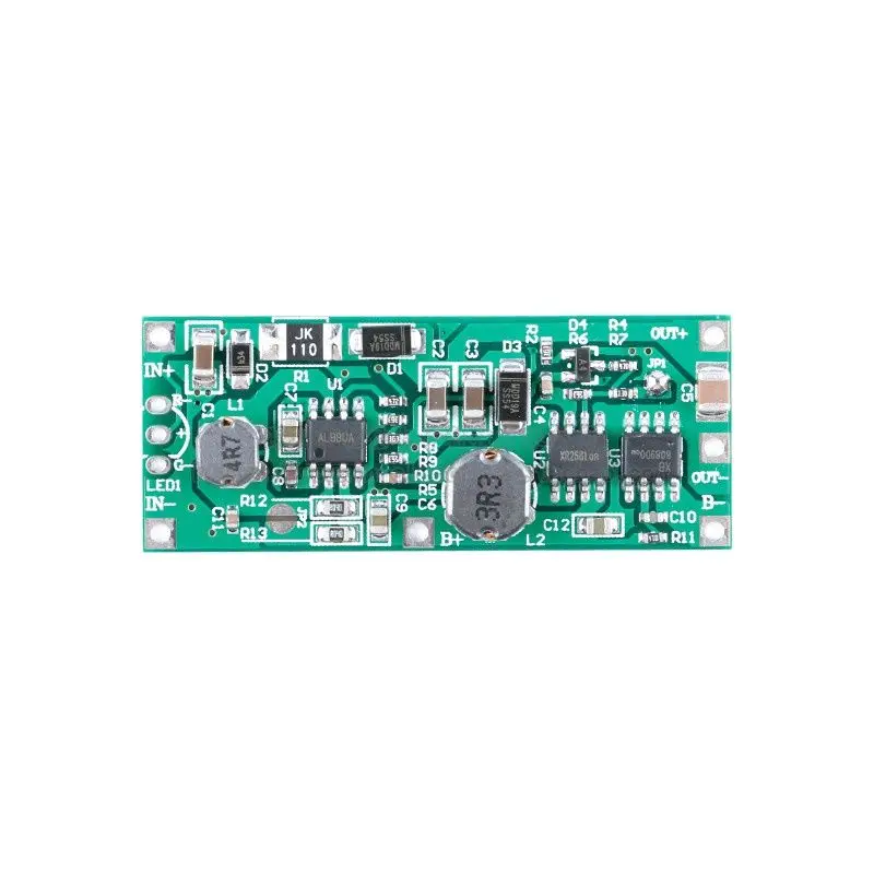 

3.7V lithium battery DC DC UPS uninterrupted module charging and discharging boost 9V/12V power failure boost