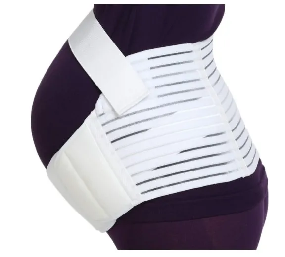 Pregnant Women Breathable Abdominal Belt Back Brace Pregnancy Protector Bandages Prenatal Adjustable Waist Supporter Belts