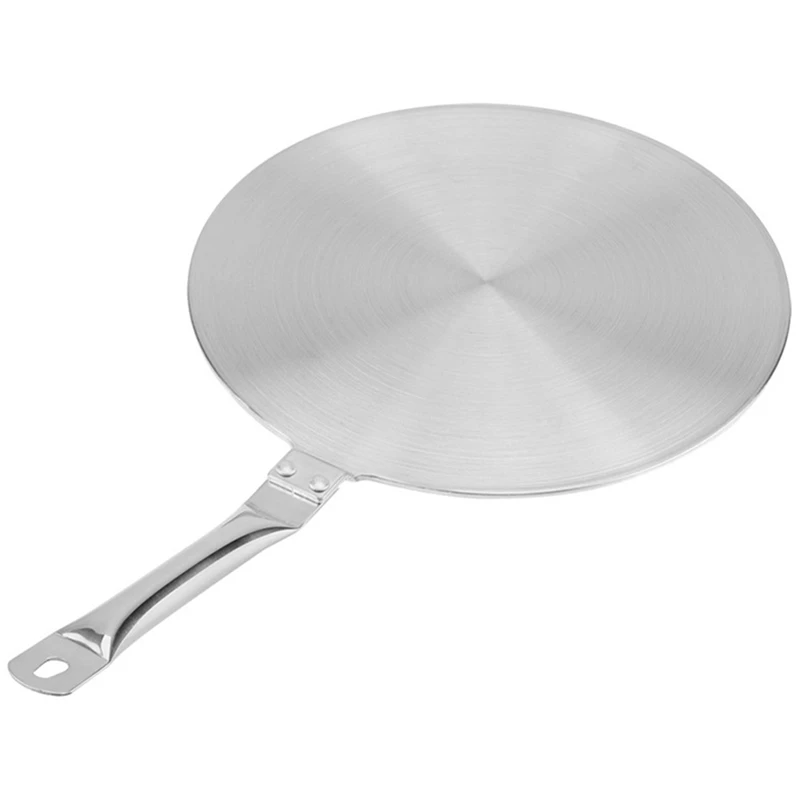 Cooking Heat Diffuser Plate Electric Cooker Induction Hob Converter Plate Cookware Furnace Pan Converter Adapter 20cm HOT