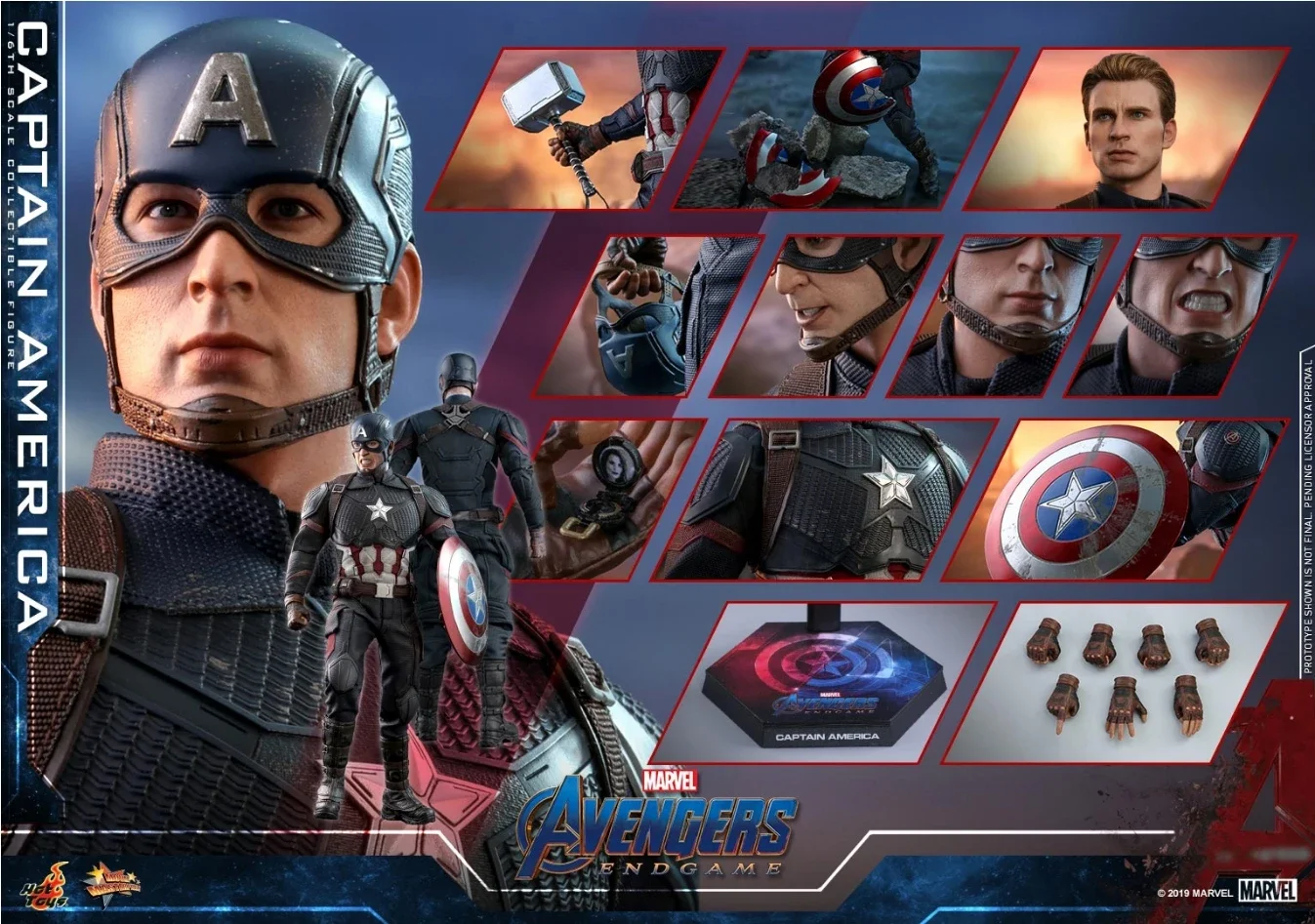 MT】ホットトイズ MMS536 マーベル「アベンジャーズ 4: エンドゲーム
