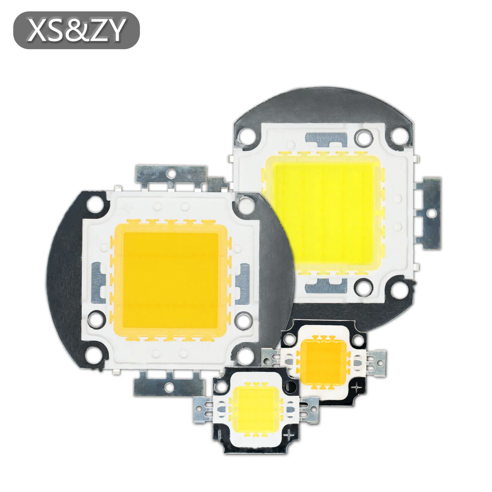 

LED Beads 10W 20W 30W 50W 100W Integrated Light Source Warm Color White DC12-14V DC30-32V All Copper Bracket For Flood Light DIY