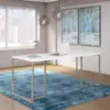 Method 72W Table Desk in White 2