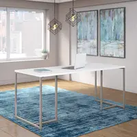 Method 72W Table Desk in White 2