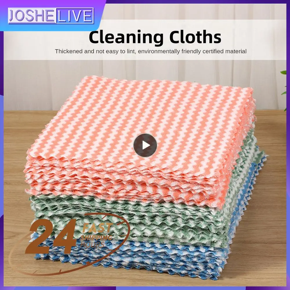 10pcs Multipurpose Wire Dishwashing Rags for Wet and Dry Kitchen Washcloths  Strong Absorbent Wire Dish Towels Cleaning Accessory - AliExpress