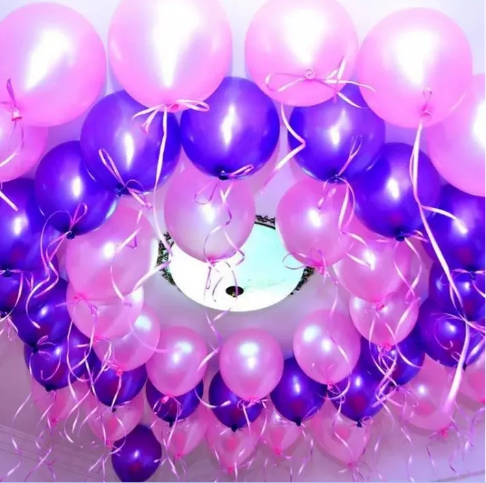 5 Roll Balloon Transparent Glue Wedding Birthday Wedding Room Does Not  Damage Wall Decoration Fixed Double-sided Tape
