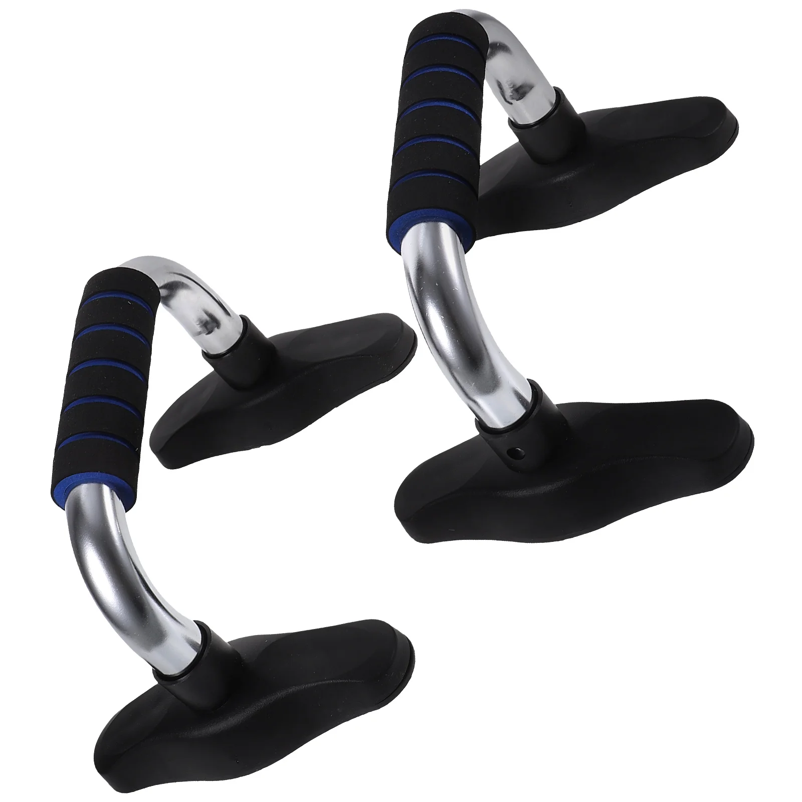 Home Use Push-up Support Frame Bars for Men Handles Adjustable Exercise Equipment Metal Roller Sponge Fitness