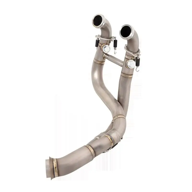 Motorcycle Exhaust Header Pipe Escape Muffler Front Connector Link Pipe Slip on Modified For DUKE 790 18-22 DUKE 890 890R 20-22 - Image 4