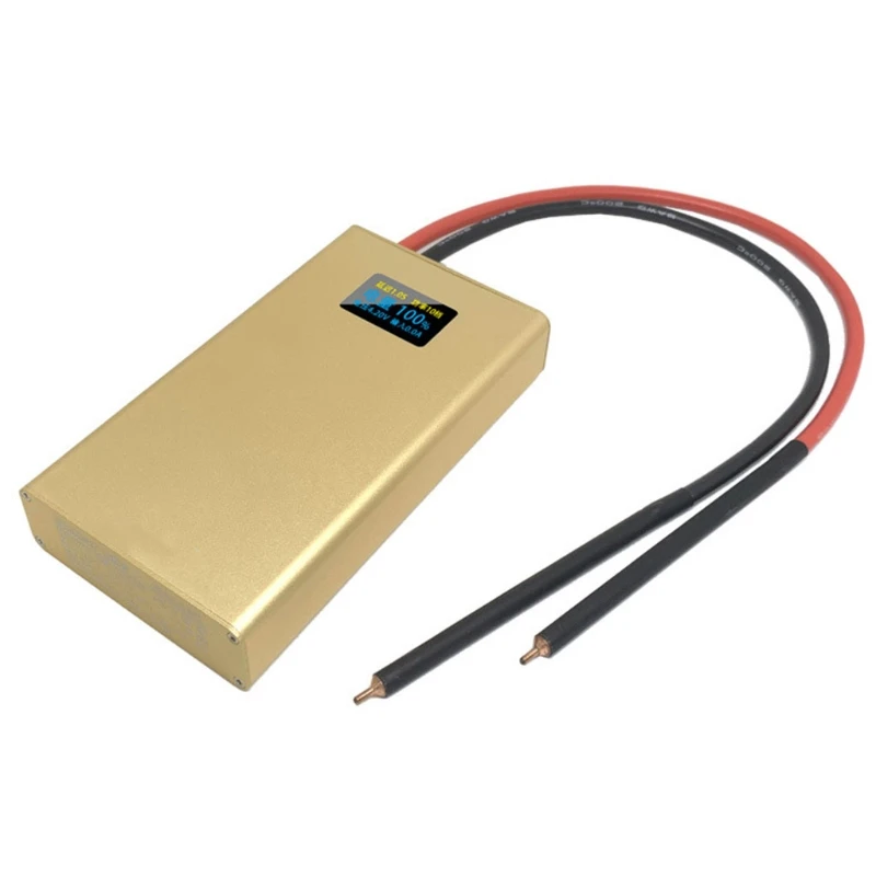 

N0HB Portable Spot Welder for Electronic Enthusiasts Strong Electrical Conductivity