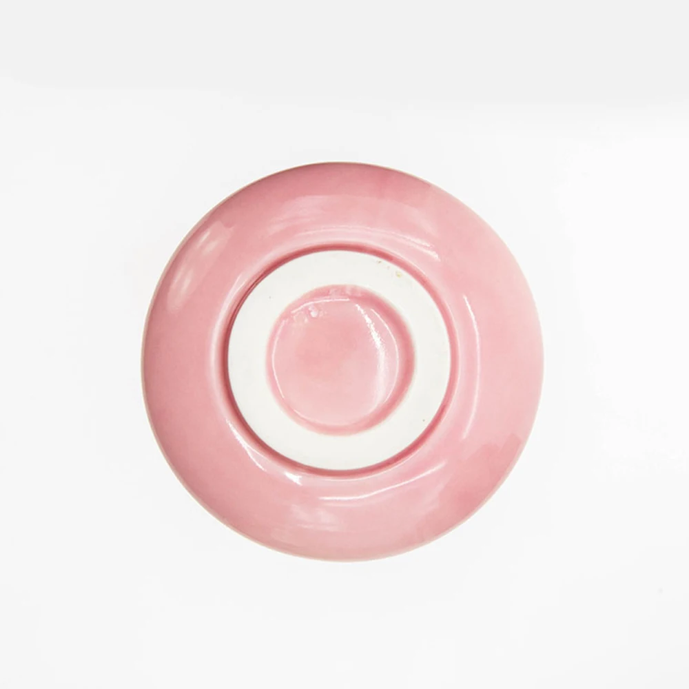 Japanese Ceramic Glossy Pink Matcha Bowl Macha Tea Whisk Chawan Chasen Holder Scoop Sifter Cup Ceremony Gift Set