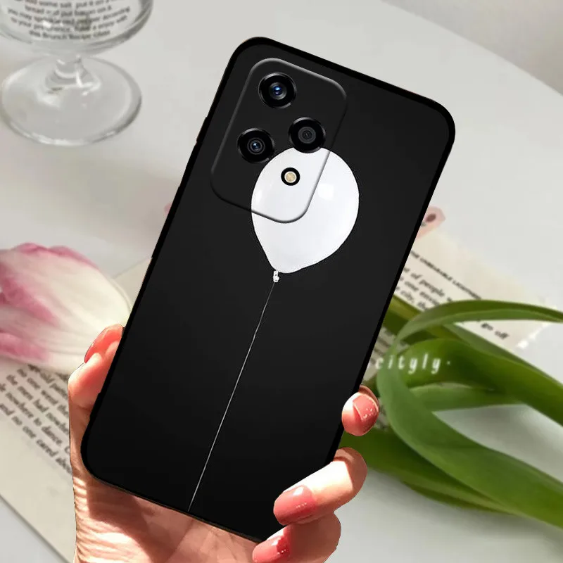 Shockproof Soft TPU Silicone Phone Case - Cartoon Matte Bumper Cover