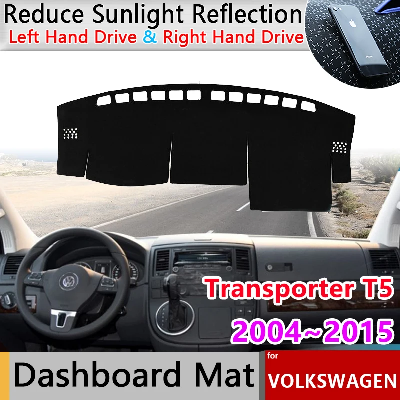 DashboardCoverDashBoardMatCarpetPadForVolkswagenVWTransporter