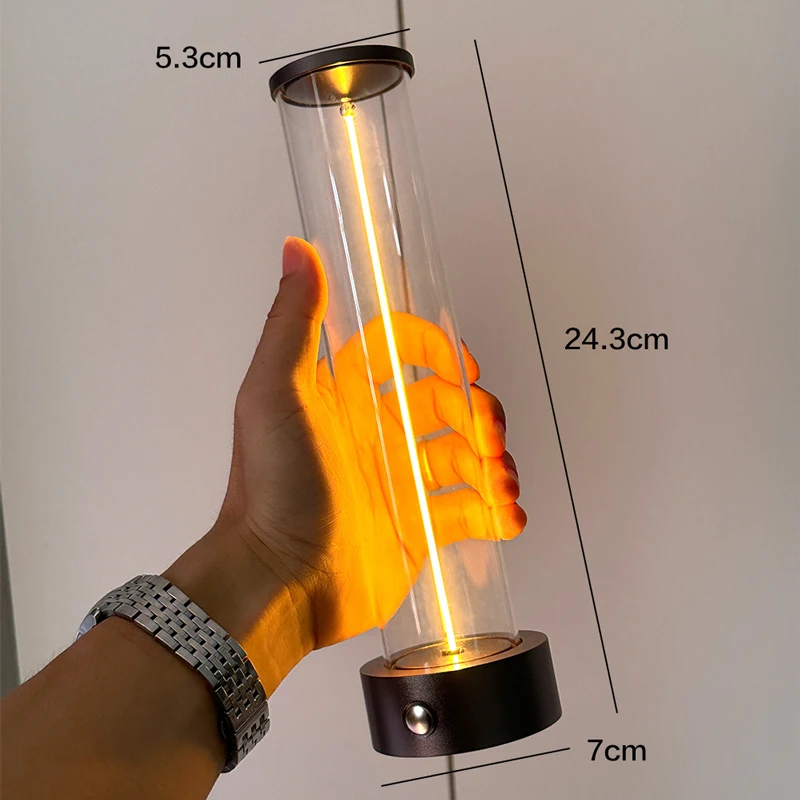 Magnetic Suction Light Three Brightness Levels LED Ambient Light Adjustable Outdoor led light mini led light